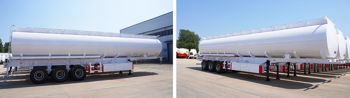 Fuel Tanker Semi Trailer - Fuel Tanker Trailer for Sale Price in Zimbabwe
