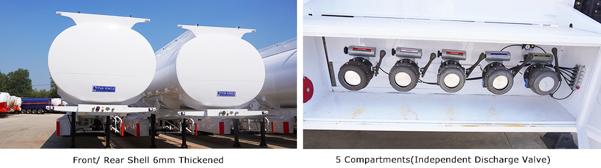 Fuel Tanker Semi Trailer - Fuel Tanker Trailer for Sale Price in Zimbabwe