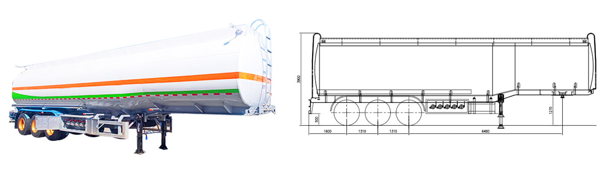 Petrol Diesel Tanker - Petrol Tanker Trailer for Sale Price in Zimbabwe