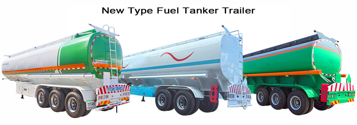 3 Axle Diesel Tanker Trailer for Sale in Zimbabwe
