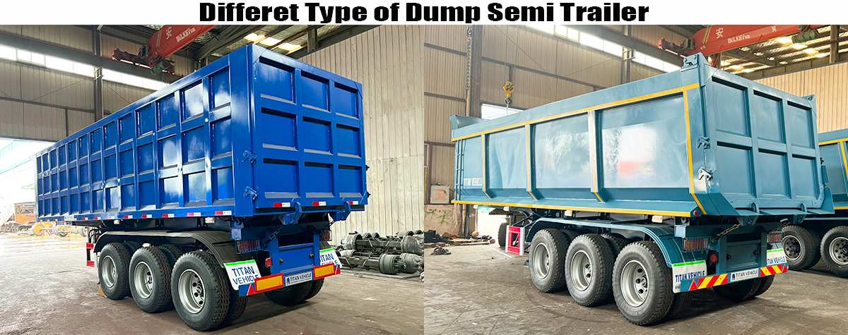 3 Axle Semi Dump Trailer for Sale in Zimbabwe