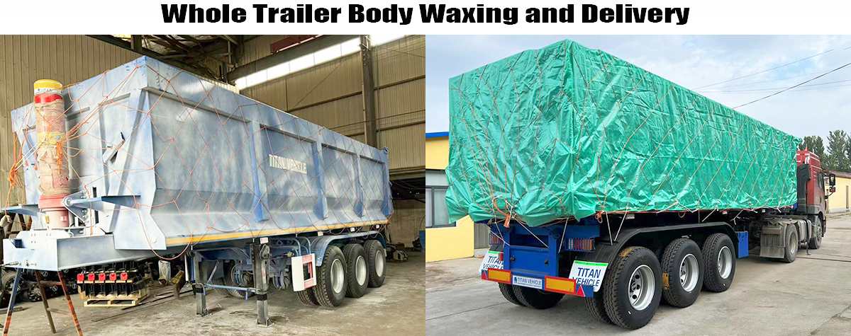 3 Axle Semi Dump Trailer for Sale in Zimbabwe