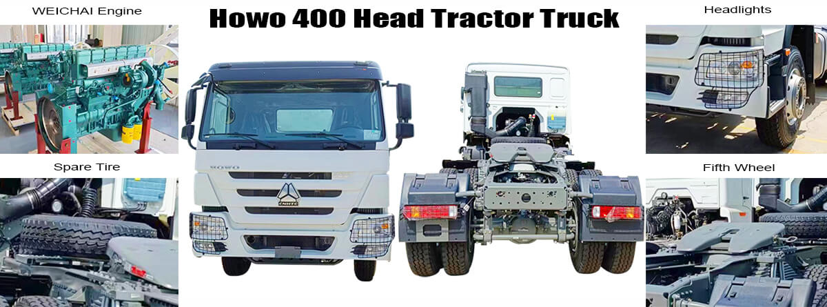 Sinotruk Howo 6x4 Tractor Truck for Sale in Zimbabwe