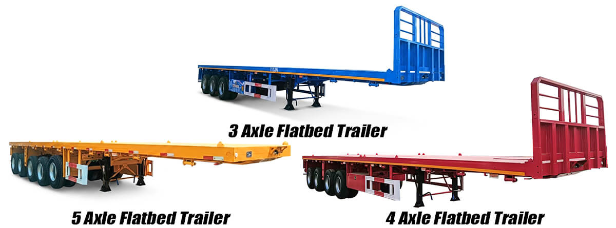 Flatbed Trailer RFQ Zimbabwe | 3 Axle & 4 Axle Trailer Specifications, Price & Shipping