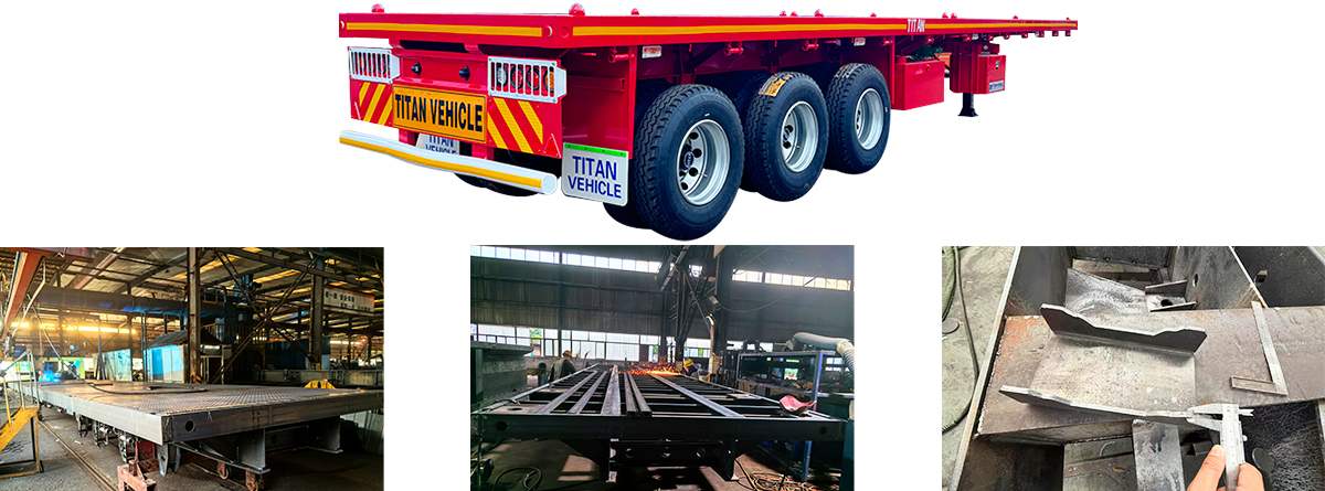 Flatbed Trailer RFQ Zimbabwe | 3 Axle & 4 Axle Trailer Specifications, Price & Shipping
