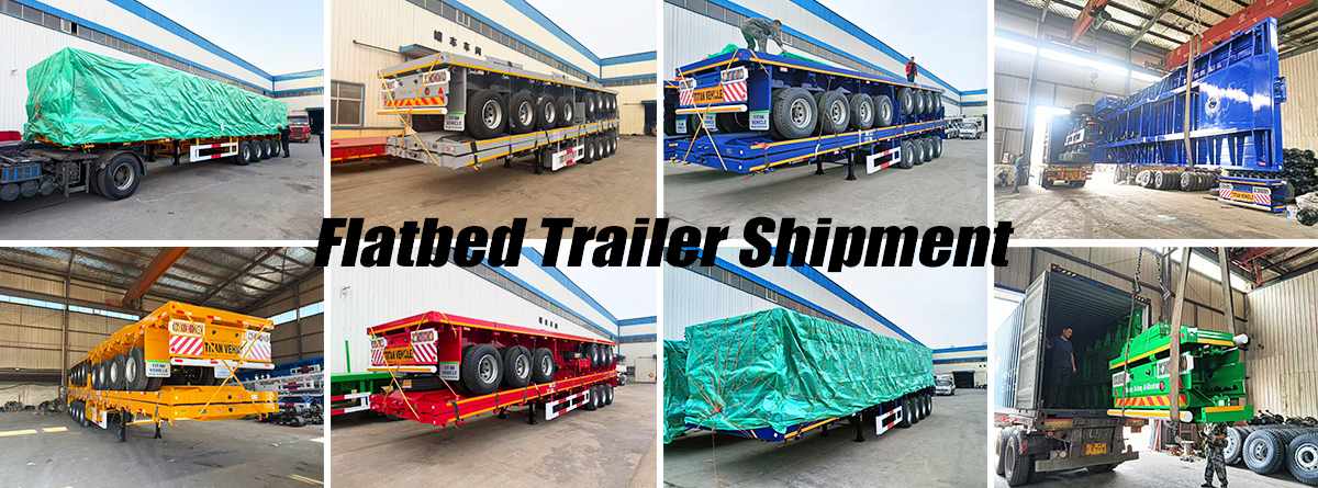 Flatbed Trailer RFQ Zimbabwe | 3 Axle & 4 Axle Trailer Specifications, Price & Shipping
