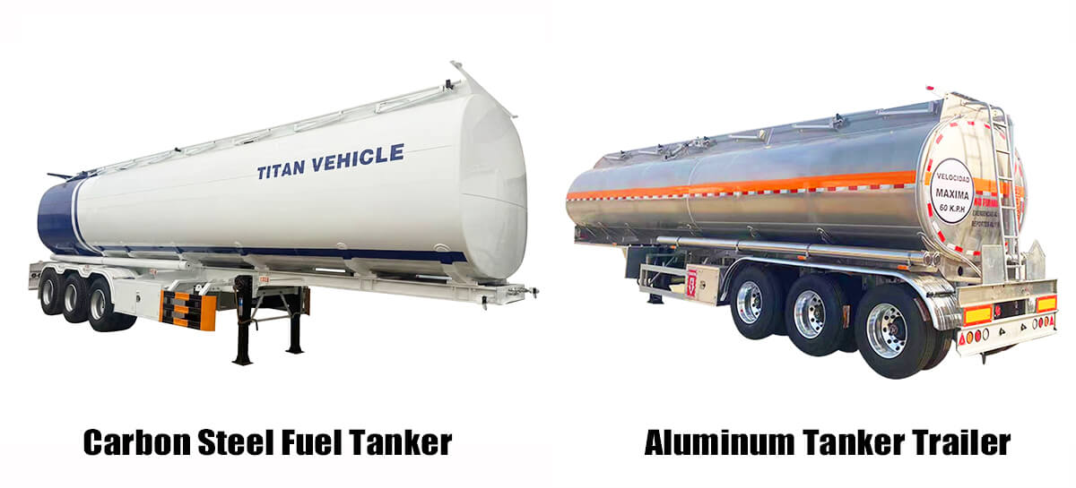 Fuel Tanker Trailer for Sale in Zimbabwe | 30,000L-60,000L