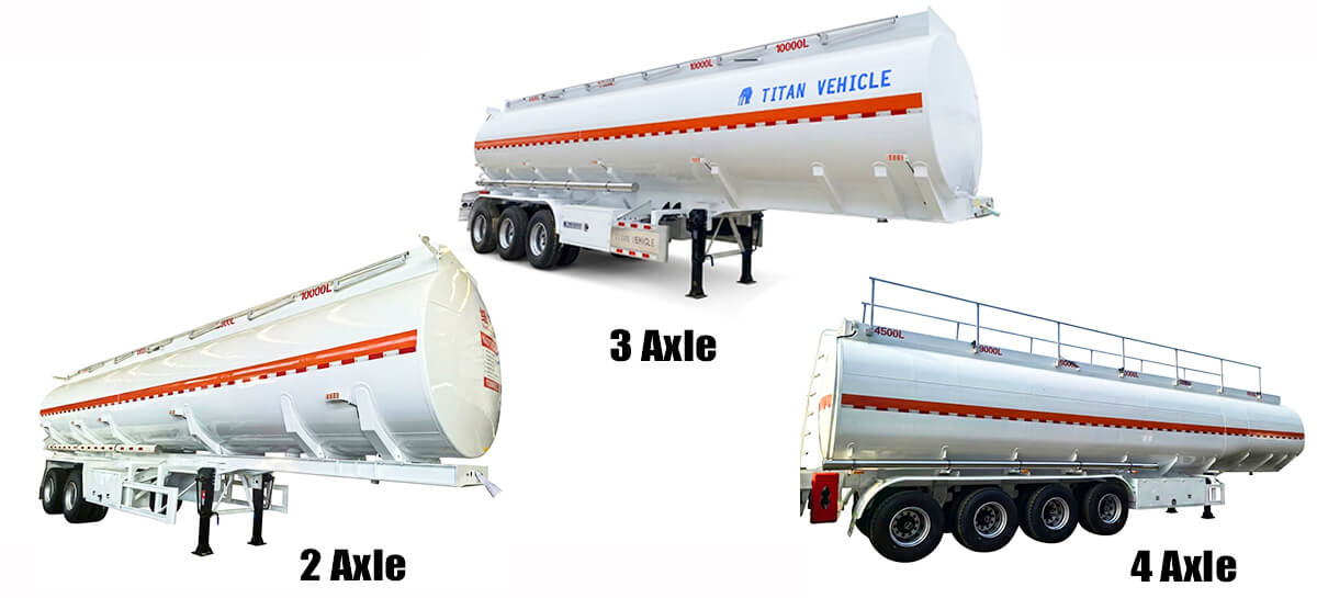 Fuel Tanker Trailer for Sale in Zimbabwe | 30,000L-60,000L