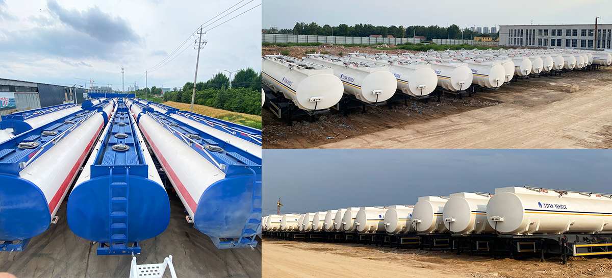 Fuel Tanker Trailer for Sale in Zimbabwe | 30,000L-60,000L