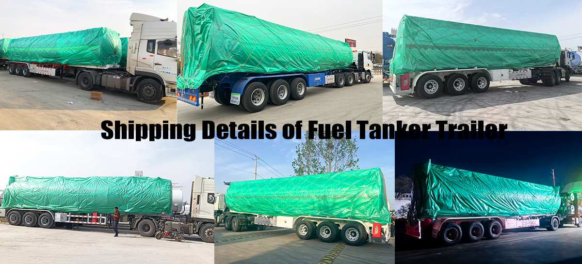 Fuel Tanker Trailer for Sale in Zimbabwe | 30,000L-60,000L
