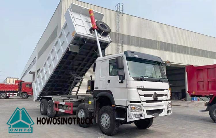 Sinotruk Howo 371 Tipper Truck will be sent to Zimbabwe