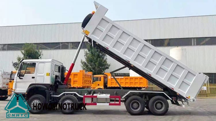 Sinotruk Howo 371 Tipper Truck will be sent to Zimbabwe