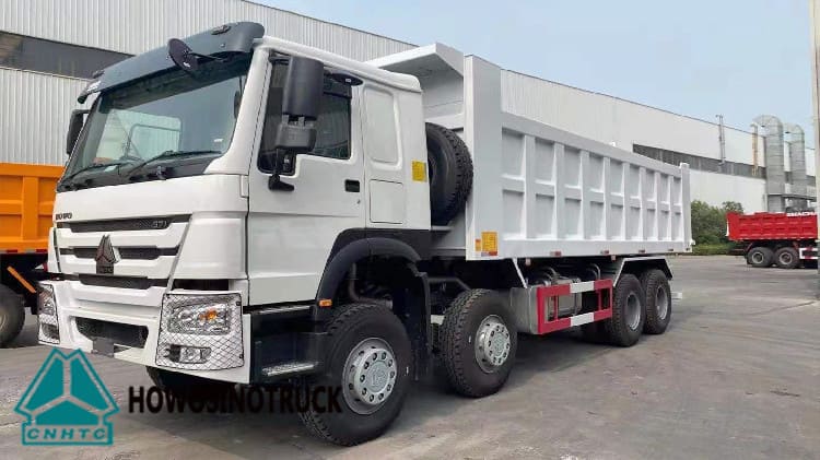 Sinotruk Howo 371 Tipper Truck will be sent to Zimbabwe