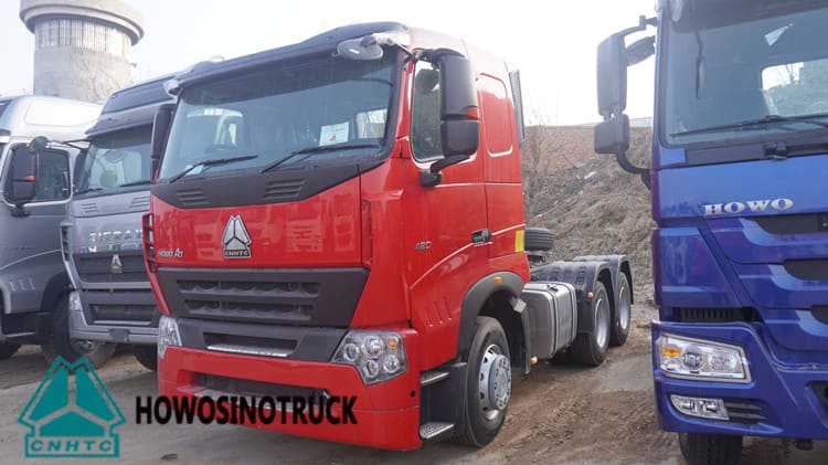 Howo A7 420 Tractor Head Truck is going to ship to Zimbabwe Harare