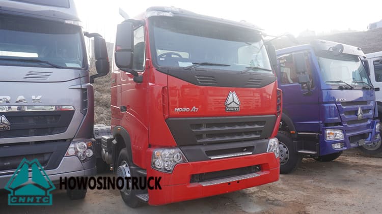 Howo A7 420 Tractor Head Truck is going to ship to Zimbabwe Harare