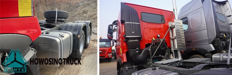 Details of Howo A7 420 Tractor Head Truck for Sale