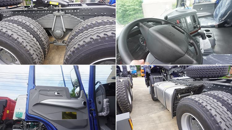 howo 430 tractor truck