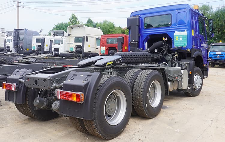 howo 430 tractor truck