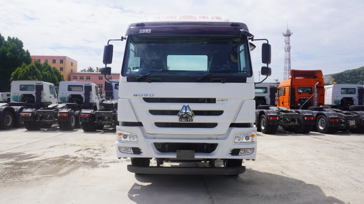 China Sinotruk Howo 420 Tractor Head Truck for Sale Price in Zimbabwe