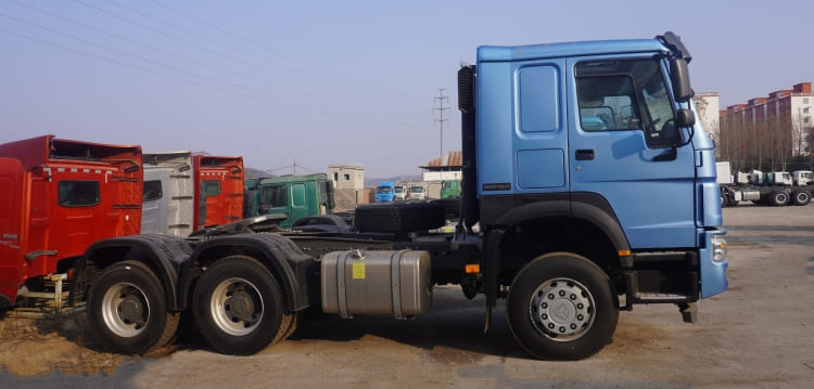 Howo Sinotruk Tractor Head 371 for Sale in Zimbabwe