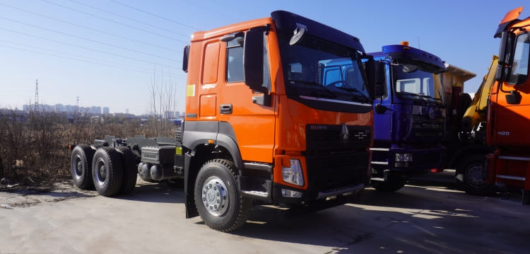 Sinotruk Howo Truck Tractor Head 6x4 for Sale in Zimbabwe