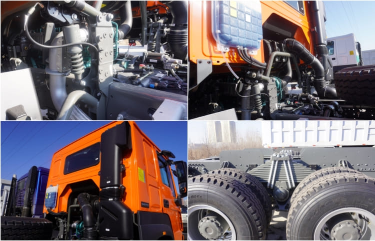 Sinotruk Howo Truck Tractor Head 6x4 for Sale in Zimbabwe