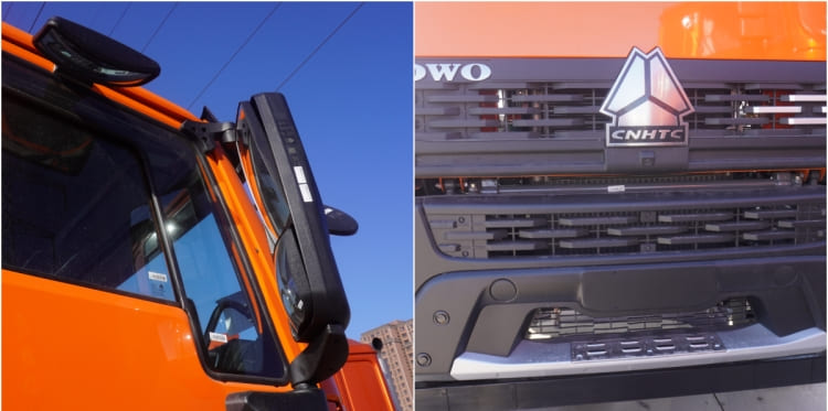 Sinotruk Howo Truck Tractor Head 6x4 for Sale in Zimbabwe