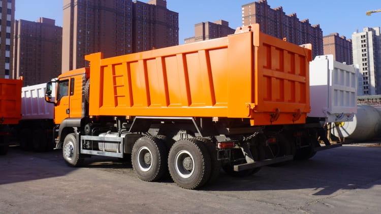 Sinotruk Howo Tipper Truck 371 for Sale in Zimbabwe