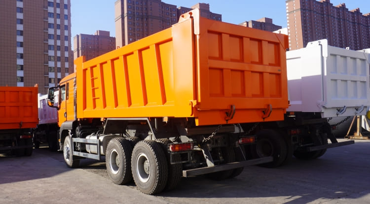 Sinotruk Howo Tipper Truck 371 for Sale in Zimbabwe