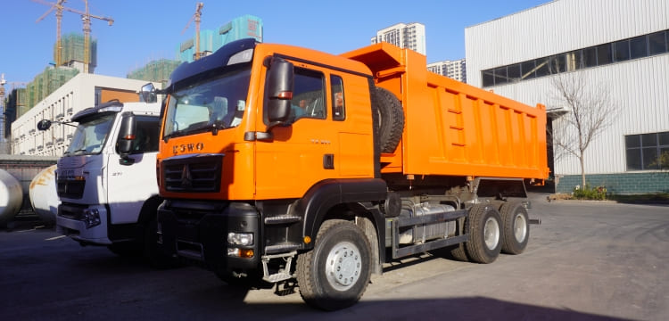 Sinotruk Howo Tipper Truck 371 for Sale in Zimbabwe