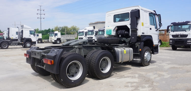 Howo Sinotruk Tractor Head Truck 371hp for Sale in Zimbabwe Bulaway