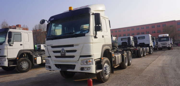 Sinotruk Howo Truck Tractor 430 for Sale in Zimbabwe