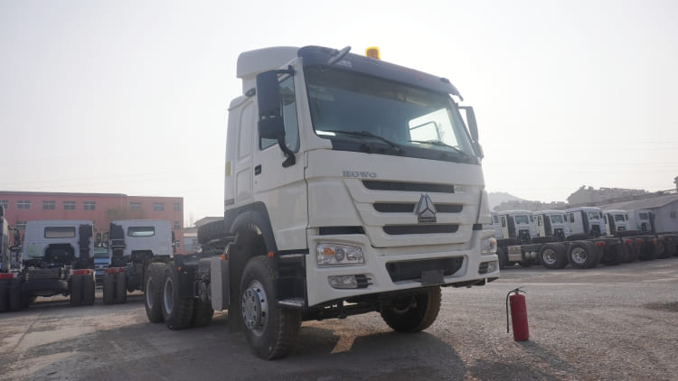 Sinotruk Howo Truck Tractor 430 for Sale in Zimbabwe