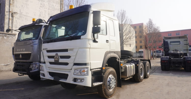 Sinotruk Howo Truck Tractor 430 for Sale in Zimbabwe