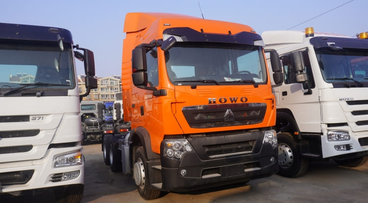 Sinotruk Howo Truck Tractor Head 430 6×4 for Sale in Zimbabwe