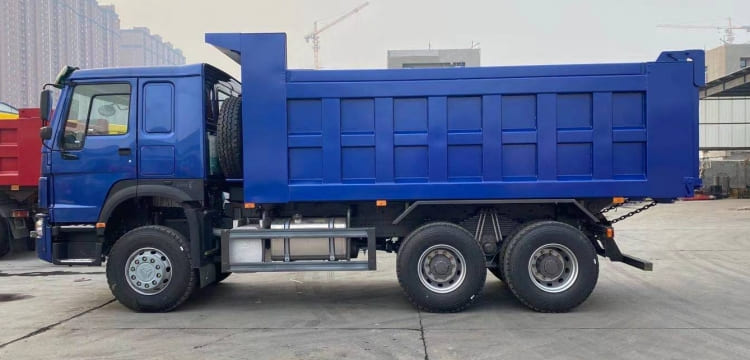 Sinotruk Howo Dump Truck A7 371 for Sale Near Me in Zimbabwe Harare