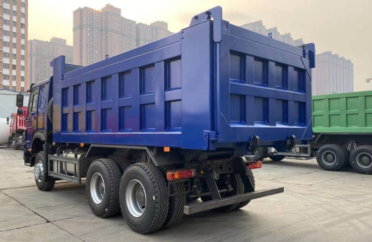 Sinotruk Howo Dump Truck A7 371 for Sale Near Me in Zimbabwe Harare