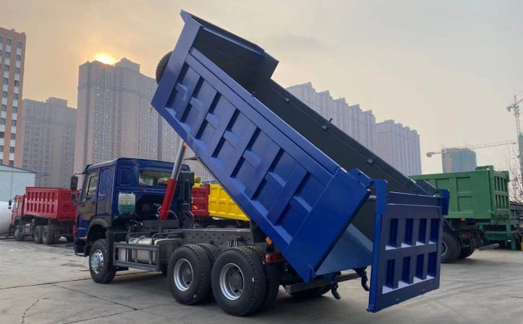 Sinotruk Howo Dump Truck A7 371 for Sale Near Me in Zimbabwe Harare