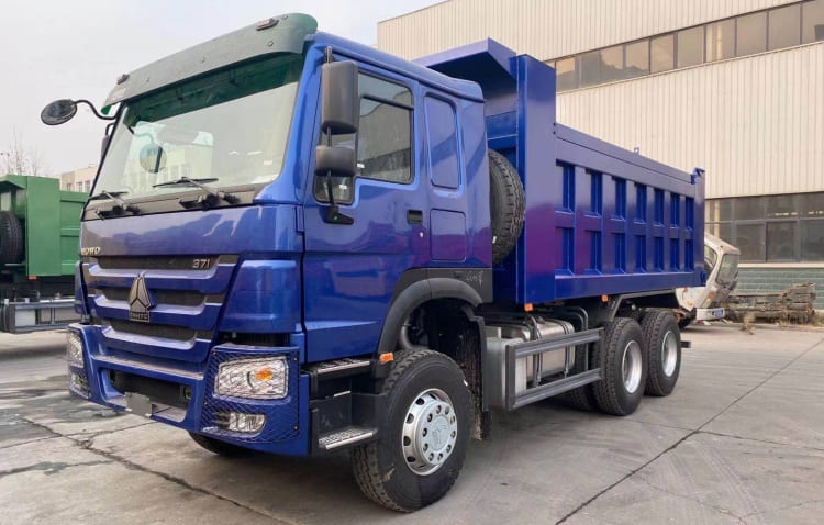 Sinotruk Howo Dump Truck A7 371 for Sale Near Me in Zimbabwe Harare
