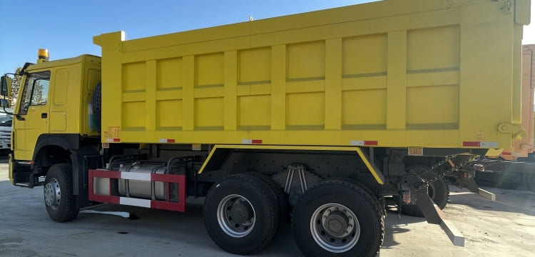 Howo Sinotruk 371 Tipper Trucks for Sale in Zimbabwe