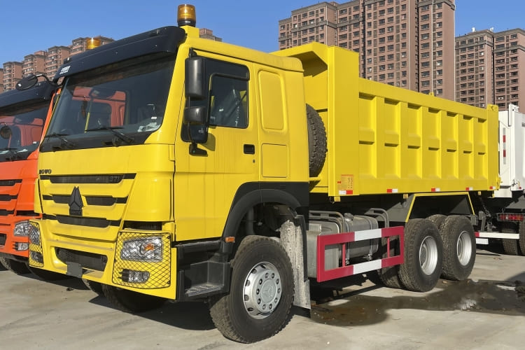 Howo Sinotruk 371 Tipper Trucks for Sale in Zimbabwe