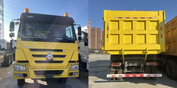 Howo Sinotruk 371 Tipper Trucks for Sale in Zimbabwe