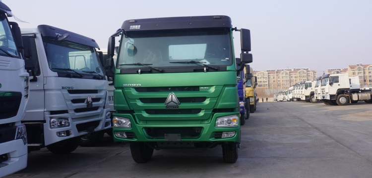 Sinotruk Howo 371 6x4 Tractor Truck for Sale in Zimbabwe Bulaway
