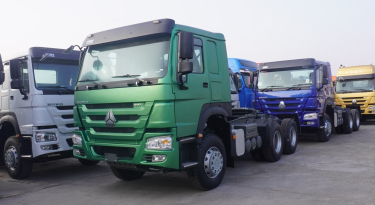 Sinotruk Howo 371 6x4 Tractor Truck for Sale in Zimbabwe Bulaway