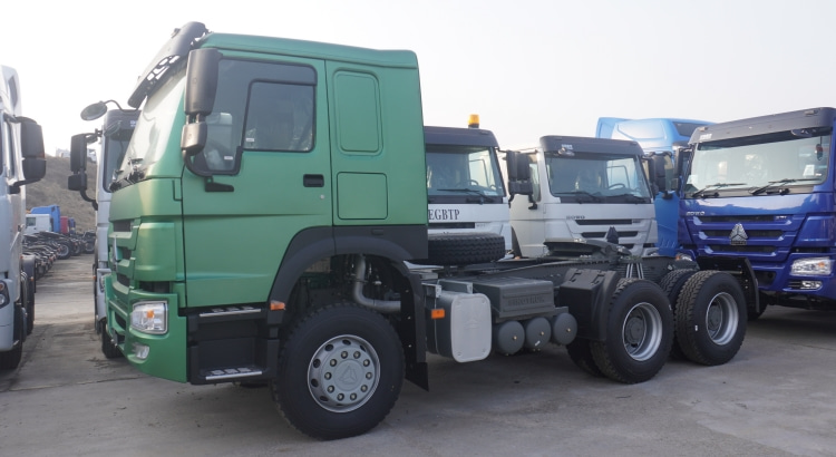 Sinotruk Howo 371 6x4 Tractor Truck for Sale in Zimbabwe Bulaway