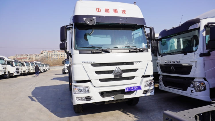 Sinotruk Howo 400 6x4 Tractor Trucks for Sale in Zimbabwe Harare