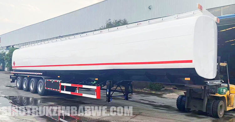 4 Axle Fuel Tanker Trailer for Sale in Harare Zimbabwe