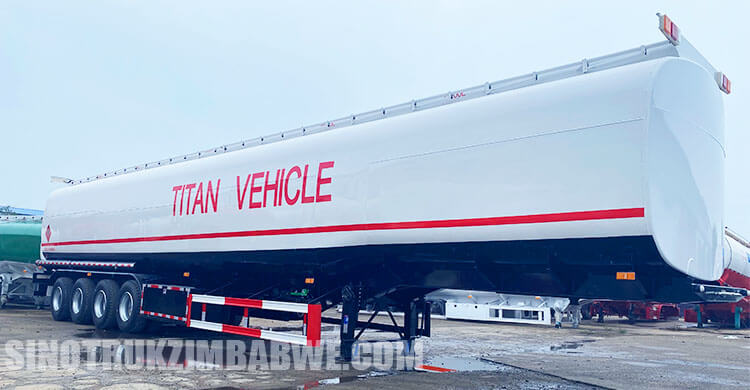 4 Axle Fuel Tanker Trailer for Sale in Harare Zimbabwe
