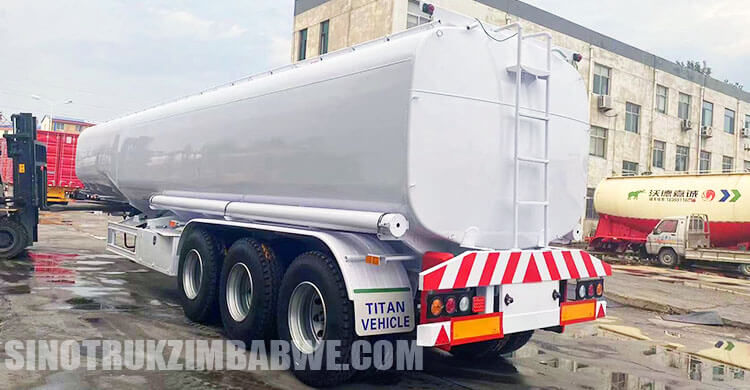 3 Axle Diesel Tanker Trailer for Sale Price in Harare Zimbabwe