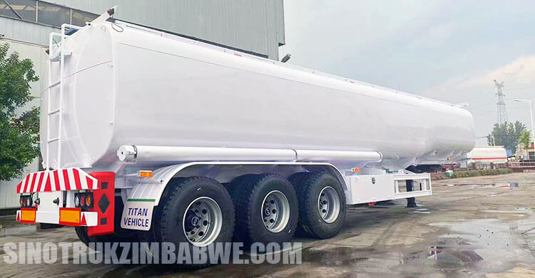 3 Axle Diesel Tanker Trailer for Sale Price in Harare Zimbabwe